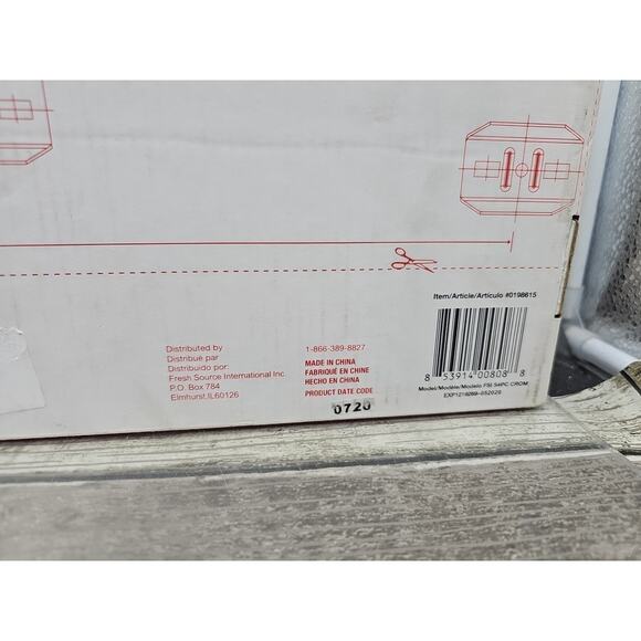 Project Source • Seton 4-Pc Bath Hardware Set • Chrome • NEW (#0198615) [E7] - Picture 10 of 11